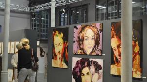 <p>Die art’pul:l 2019 ist schon wieder Geschichte. Über 40 Künstler präsentierten sich am Wochenende im Alten Schlachthof.</p>