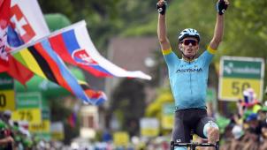 <p>Luis Leon Sanchez entwischte den Sprintern.</p>