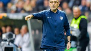 <p>Maurizio Sarri verlässt Chelsea in Richtung Turin.</p>