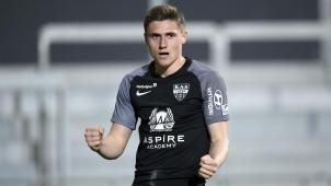 <p>Alessio Castro-Montes verlässt die AS Eupen.</p>