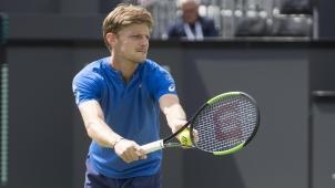 <p>Davin Goffin erreichte locker die zweite Runde.</p>