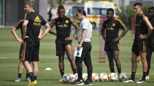 <p>Johan Walem hofft auf eine Trotzreaktion seiner Schützlinge.</p>