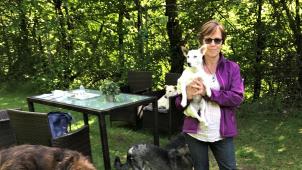 <p>Pascal Keilig sorgt sich als Hundetrainer darum, dass die Kommunikation zwischen Tier und Mensch stimmt.</p>