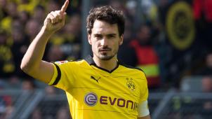 <p>Mats Hummels im BVB-Trikot</p>