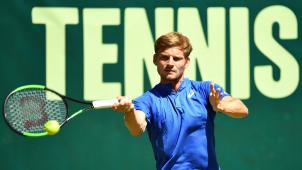 <p>David Goffin setzte sich in drei Sätzen gegen Radu Albot durch.</p>