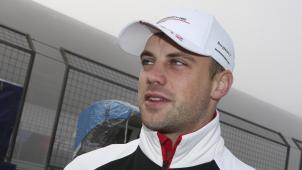<p>Porsche-Werksfahrer Laurens Vanthoor</p>