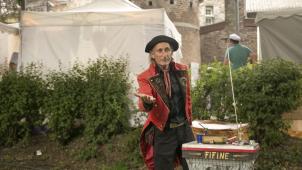 <p>Der gebürtige Brüsseler Gilbert Liberman gastiert als „ehrlicher Scharlatan“ auf dem Jahrmarkt.</p>