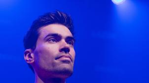 <p>Tom Dumoulin muss sich bei der Tour mit einer Zuschauerrolle begnügen.</p>