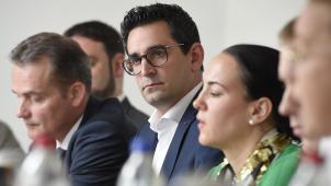 <p>Hat sich in nur einer Legislatur innerhalb der Koalition nach vorne gearbeitet: Antonios Antoniadis.</p>