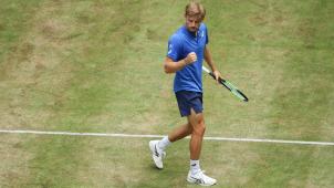 <p>David Goffin kommt immer besser in Form.</p>