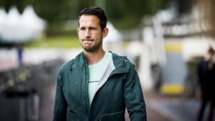 <p>Thomas Van der Plaetsen spürt den Druck.</p>