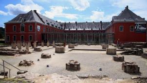 <p>Die Abtei spielt eine wichtige Rolle im touristischen Angebot von Stavelot.</p>