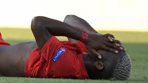 <p>Nach zwei Niederlagen und den Siegen Frankreichs und Rumäniens, gibt es keine Chance mehr auf ein Weiterkommen für die belgische U21. Bild: Photonews</p>