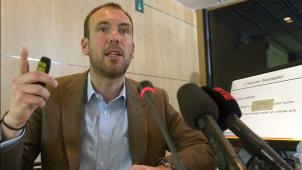 <p>Die Brandstiftung galt dem früheren CDH-Politiker Melchior Wathelet Junior, der 2015 in die Privatwirtschaft wechselte. Bild: Photonews</p>