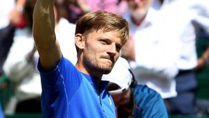 <p>David Goffin steht im Finale. Bild: Photo News</p>