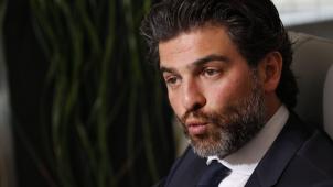 <p>Mehdi Bayat soll frischen Wind in den Fußballbund bringen. Bild: Photo News</p>