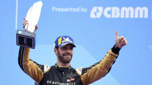 <p>Jean-Eric Vergne (DS Techeetah) nimmt Kurs auf den Titel in der Formel E.</p>