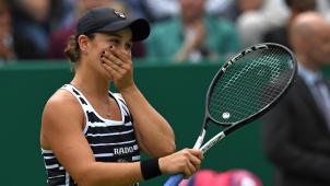 <p>Die neue Nummer eins: Ashleigh Barty ist dank dem Triumph am French Open und nun in Birmingham ganz oben angekommen.</p>