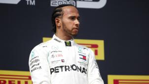 <p>Lewis Hamilton sparte nicht mit Kritik nach seinem Sieg beim Großen Preis von Frankreich.</p>