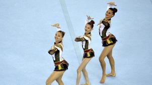 <p>Das belgische Acrogym-Team ist das Maß der Dinge bei den Europaspielen in Baku.</p>