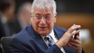 <p>ProDG-Politiker Alfons Velz: „Für mich geht die Welt nicht unter.“</p>