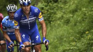 <p>Für Ghilippe Gilbert war diesmal kein Platz im Tour-Aufgebot von Deceuninck-Quick-Step.</p>