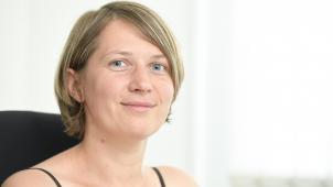 <p>Teresa Moser begleitet Pflegefamilien.</p>