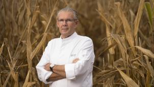 <p>Küchenchef Peter Goossens ist stolz auf die Klassierung seines Restaurants.</p>