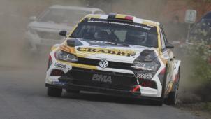 <p>Kris Princen (VW Polo R5) ist einer der Favoriten in Ypern.</p>