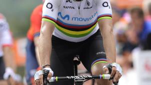 <p>Alejandro Valverde wird bei der Tour seine Teamkollegen Nairo Quintana und Mikel Landa unterstützen.</p>