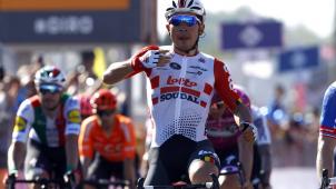 <p>Lotto-Soudal hat sein Team auf Sprinter Caleb Ewan zugeschnitten.</p>