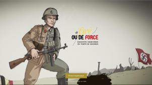 <p>Die Internetseite stellt den Nutzer immer wieder vor die Wahl, wie er sich in der Vergangenheit verhalten hätte.</p>