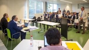 <p>Richtig ernst wird es vor dem Sportgerichtshof ab Montag.</p>