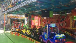 <p>Die Malmedyer Kirmes geht bis Dienstag.</p>