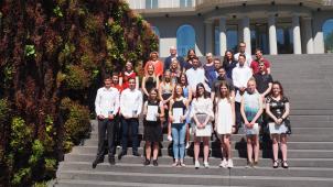 <p>Foto der Preisträger</p>