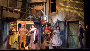 <p>Mit einem attraktiven Programm wartet die Oper Lüttich in der Spielzeit 2019-2020 auf. Ein Wiedersehen mit Rossinis „La Cenerentola“ (Foto aus dem Jahr 2014) gibt es im Dezember.</p>