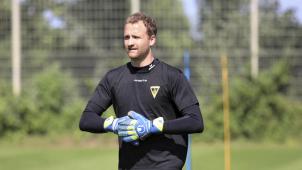 <p>Denis Jansen hofft nach seinem Probetraining bei Alemannia Aachen auf ein Engagement in der Kaiserstadt.</p>