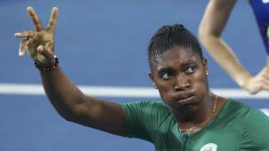 <p>Caster Semanya hat sich auf die 800 Meter festgelegt.</p>
