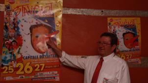 <p>André Burton leitete 22 Jahre lang die Geschicke des Festkomitees der Blancs Moussis.</p>