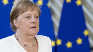 <p>Angela Merkel erklärte am Rande des Gipfels: „Gut Ding will Weile haben.“</p>