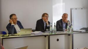 <p>Diese drei CBAS-Richter müssen über die Einsprüche befinden.</p>