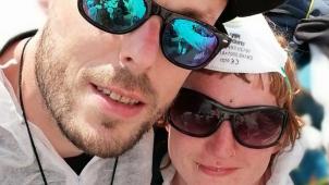 <p>Seit Jahren ist die Eupener Linda Nix im Klimakampf aktiv. Gemeinsam mit ihrem Freund war sie kürzlich auch bei den Protesten im Rheinischen Revier an vorderster Front dabei.</p>