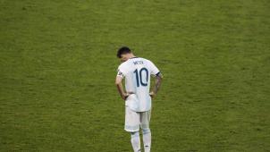 <p>Argentiniens Superstar Lionel Messi wartet weiter auf den ersten großen Erfolg mit den „Gauchos“.</p>