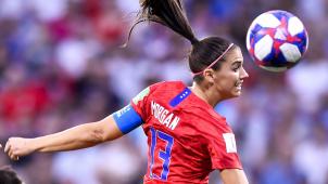 <p>US-Torschützin Alex Morgan</p>