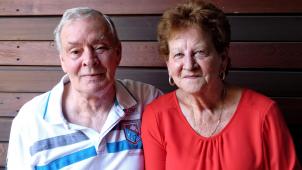 <p>Das Paar feiert am Freitag sein Ehejubiläum.</p>