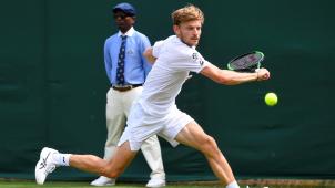 <p>David Goffin hinterließ erneut einen starken Eindruck.</p>