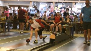 <p>Beim World Cup in Manderfeld kamen die Sportkegelfreunde voll auf ihre Kosten.</p>