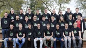 <p>Die Abschussklassen 6. Jahr Technischer Sekundarunterricht.</p>