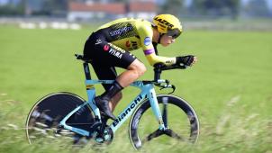 <p>Obwohl er ein Tour-Neuling ist, ruhen die Hoffnungen der belgischen Radsportfans bei der Tour de France auf Wout Van Aert.</p>