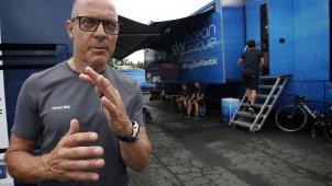 <p>Dave Brailsford ist der entscheidende Mann hinter den Tour-Erfolgen von Bradley Wiggins, Christopher Froome und Geraint Thomas. Auch in den kommenden drei Wochen will er einen aus seinem Ineos-Team zum Gesamtsieg in Paris führen.</p>